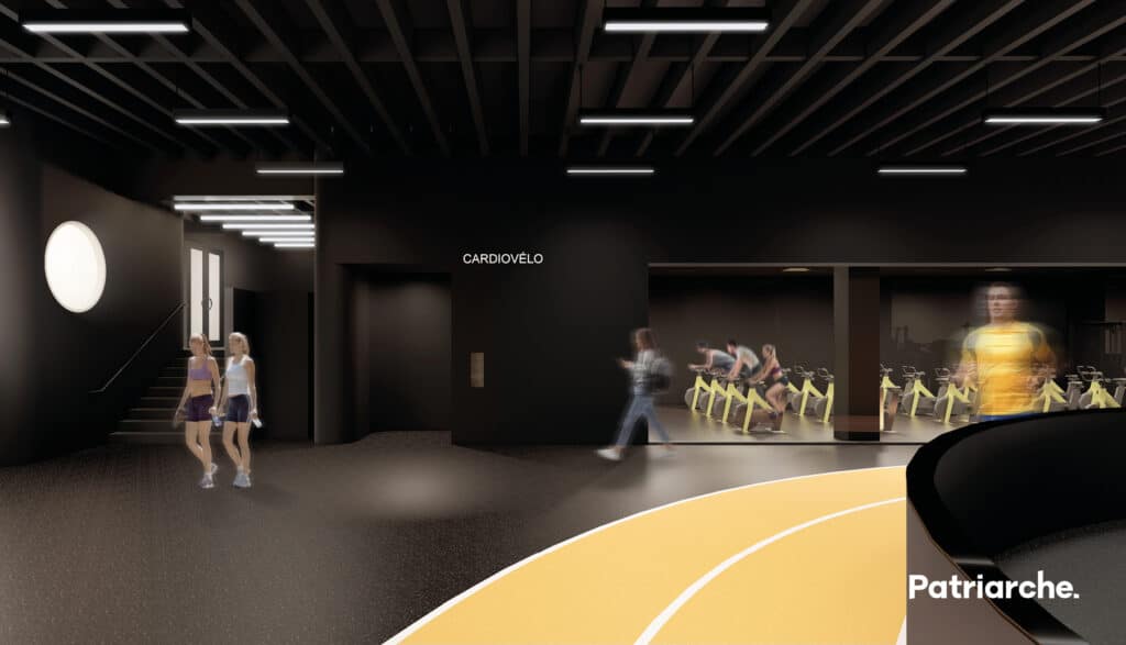 Centre sportif